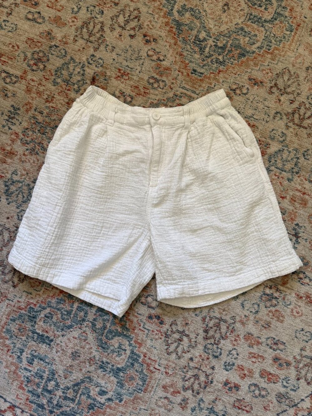 Aerie Daybreak Trouser Shorts : Small - Picture 2 of 5